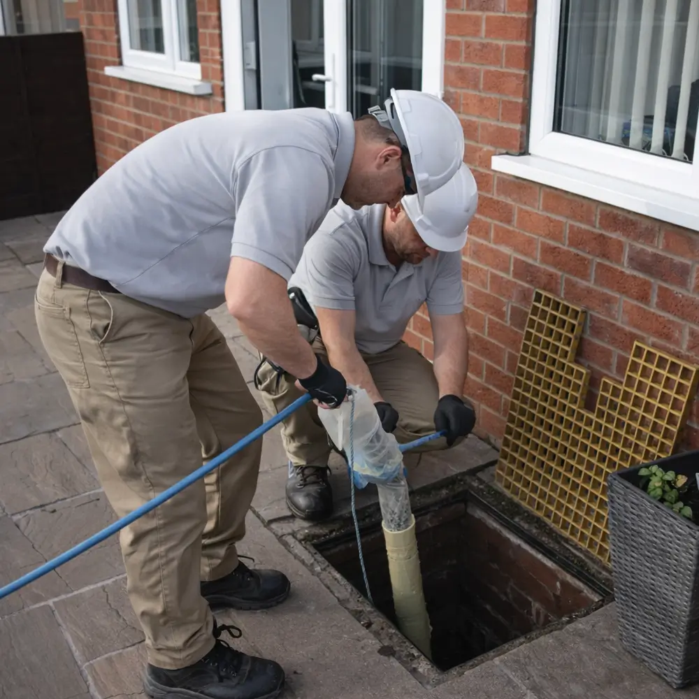 Blocked drain repair service in Chatham